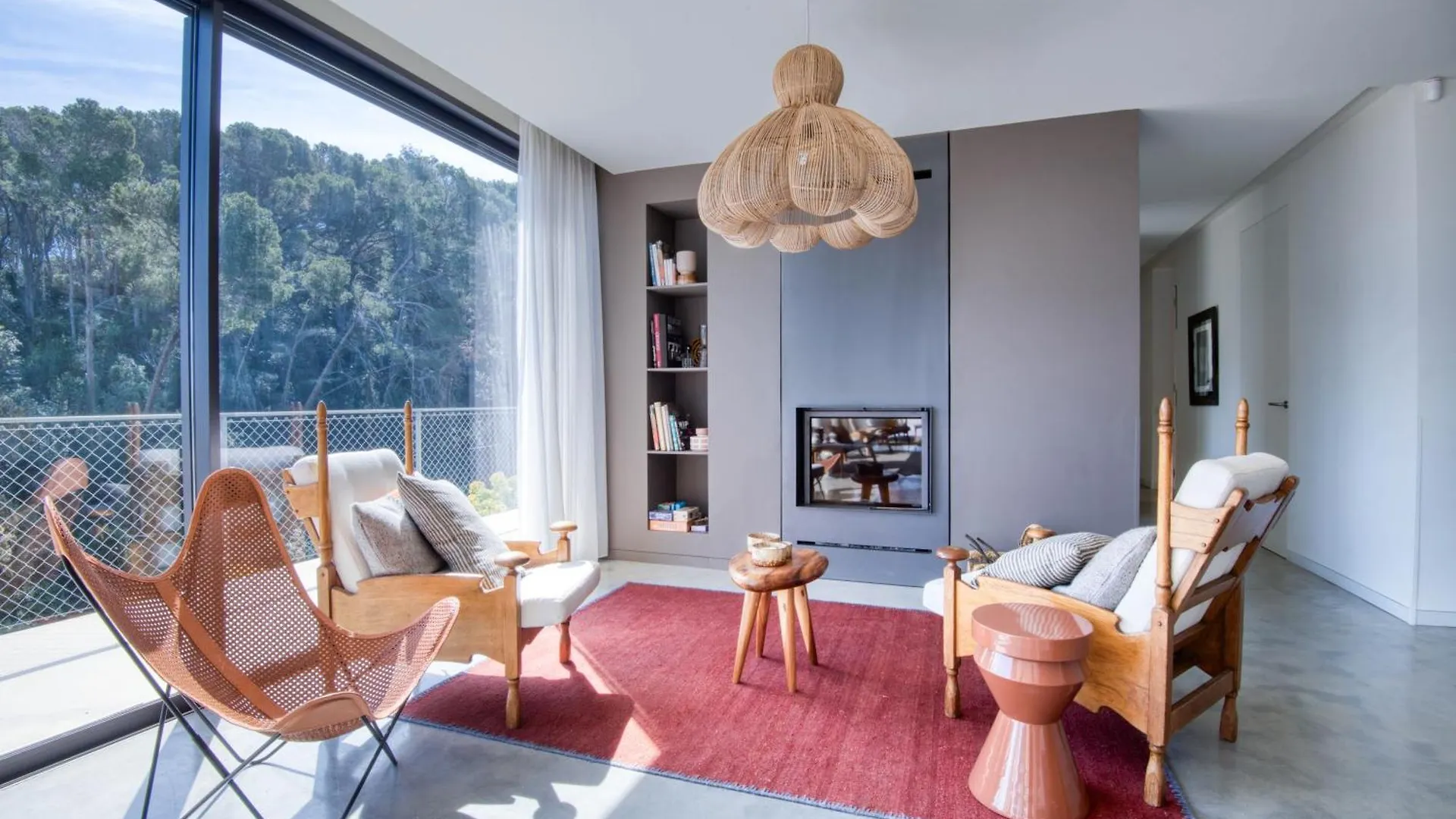 Lujosa Villa De Diseno Con Vistas A Sa Riera Begur