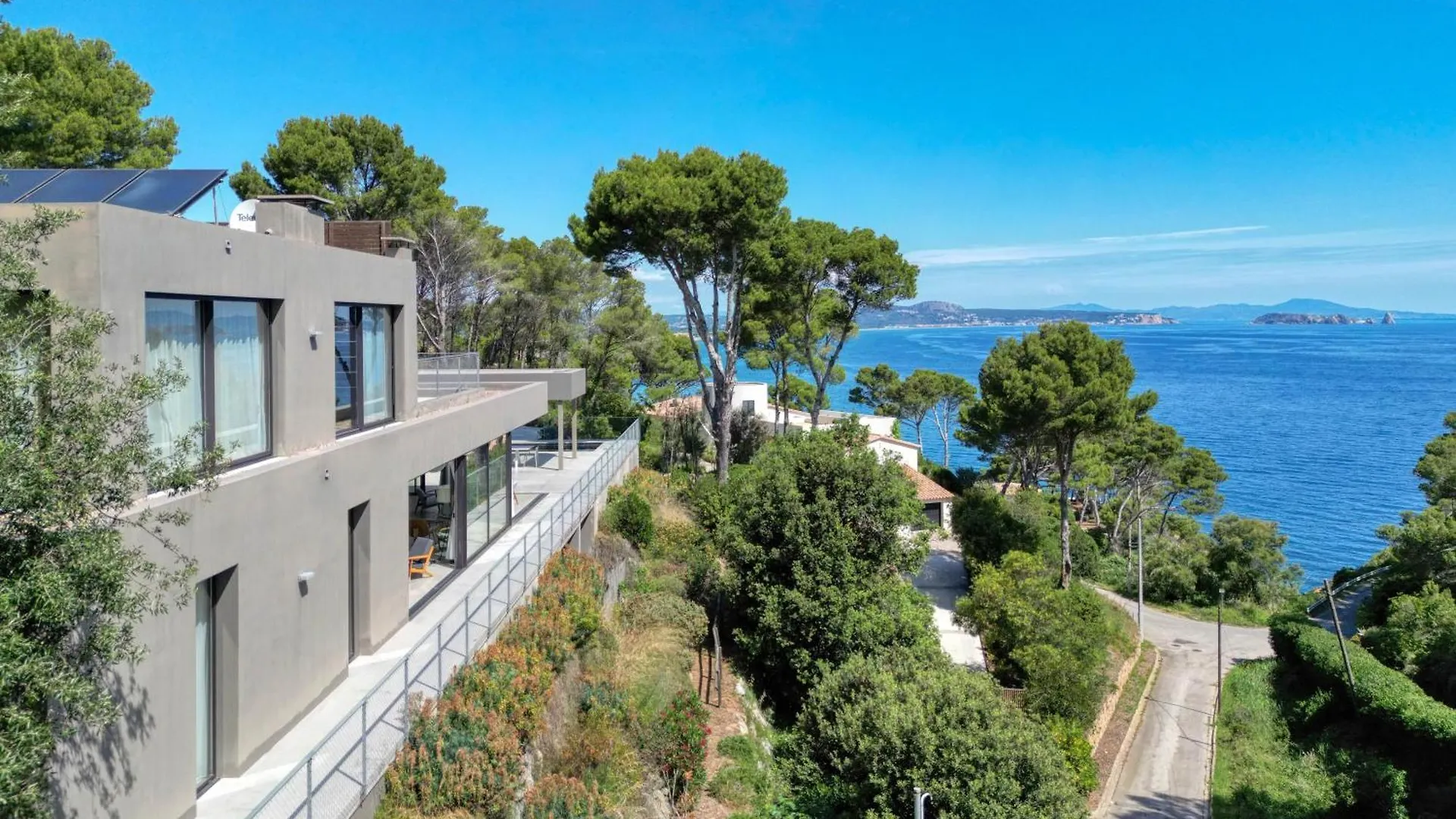 Lujosa Villa De Diseno Con Vistas A Sa Riera Begur