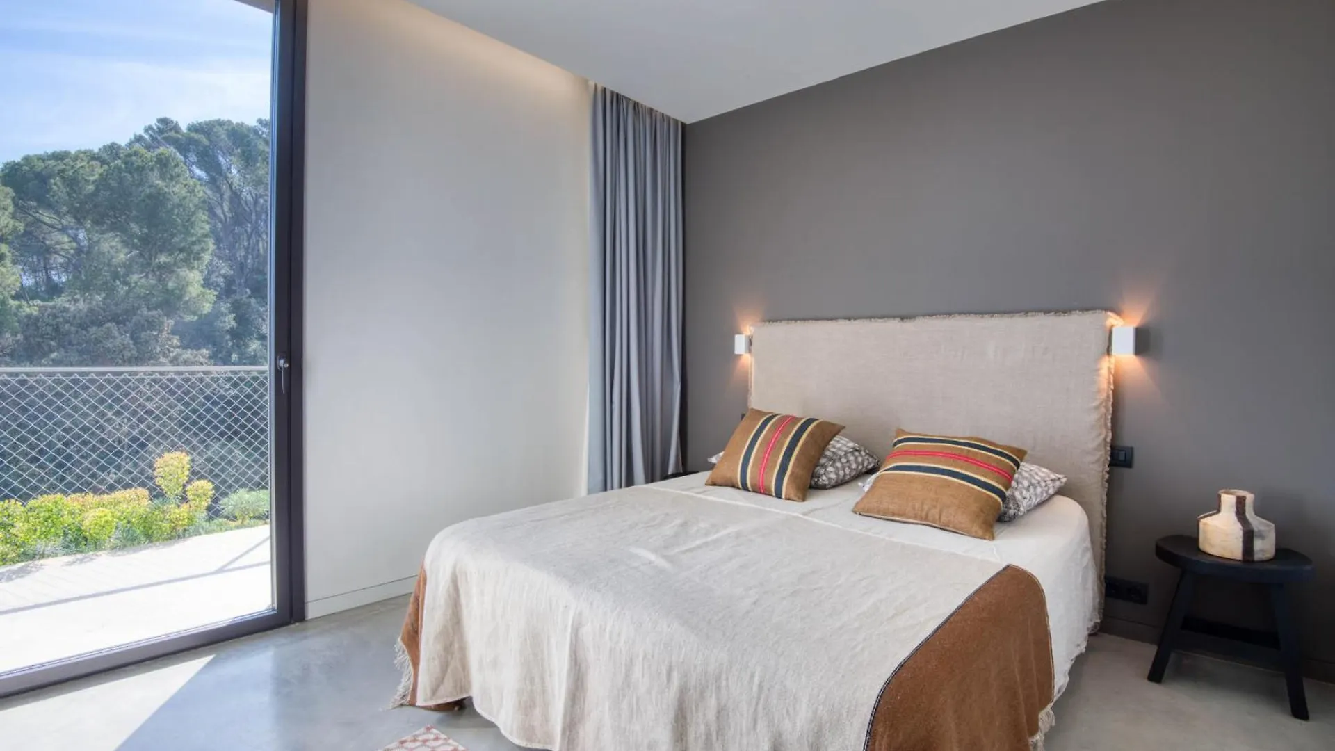 Lujosa Villa De Diseno Con Vistas A Sa Riera Begur Spanyolország